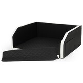 Hondenmand auto - eco-leer - 100x90 cm - auto veiligheid