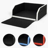 Hondenmand auto - eco-leer - 100x90 cm - auto veiligheid