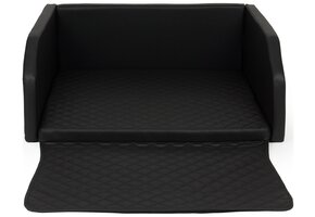 Hondenmand auto - zwart - 3-in-1 - opvouwbaar