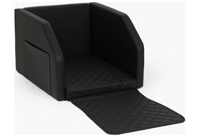 Hondenmand auto - zwart - 55x70cm - opvouwbaar