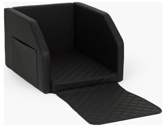 Hondenmand auto - zwart - 55x70cm - opvouwbaar