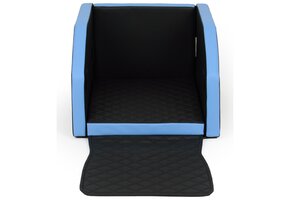 Hondenmand auto - eco-leer - 55x70cm - opvouwbaar