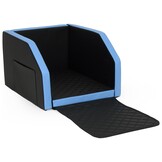 Hondenmand auto - eco-leer - 55x70cm - opvouwbaar