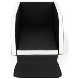Hondenmand auto - eco leder - 55x100cm - opvouwbaar