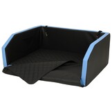 Hondenmand auto - 100x70 cm - waterdicht - veiligheidsgordel