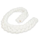 Bedbumper - handgemaakt - 3,5mx25cm - wasbaar