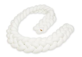 Bedbumper - handgemaakt - 3,5mx25cm - wasbaar