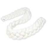 Bedbumper - handgemaakt - 3,5mx25cm - wasbaar