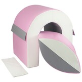 Schuimblokken - 2 stuks - 65cm hoog - hoge elasticiteit