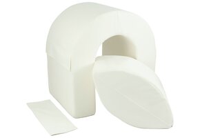 Schuimblokken - 2-delig - tunnel en bal - voor kinderdagverblijven