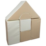 Schuimblokken - 6 stuks - kleurrijk - T-21 bekledingsschuim - hygiënecertificaat