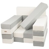 Foam blokken - 15 stuks - T2130 schuim - wasbare hoes