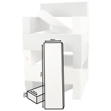 Foam blokken - 15 stuks - T2130 schuim - wasbare hoes