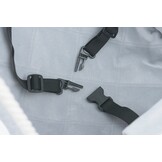 Schommelstoel baby - zilver - verstelbare rugleuning - max. 20 kg