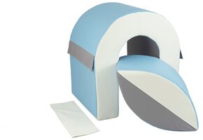 Schuimblokken - 4-delig set - hygiënecertificaat - veilig en zacht