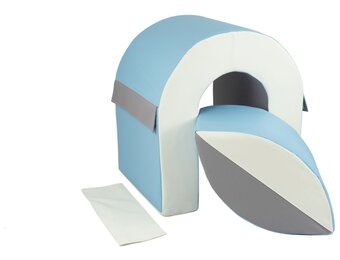 Schuimblokken - 4-delig set - hygiënecertificaat - veilig en zacht