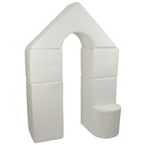 Schuimblokken - 6 stuks - hoge elasticiteit - gemakkelijk schoon te maken