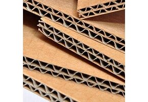 Verzenddozen - dubbelgolf karton - 46x46x97 cm - voor langwerpige items