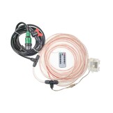 Trampoline sproeier - verlichting - net bevestiging - Ø244cm