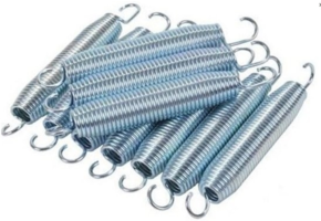 Trampoline veren set 64 stuks - 13,7 cm lang