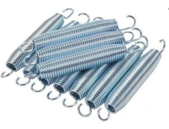 Trampoline veren set 64 stuks - 13,7 cm lang