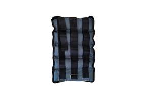 Enkelgewichten - Polsgewichten - 8 kg (2x4 kg) - grijs