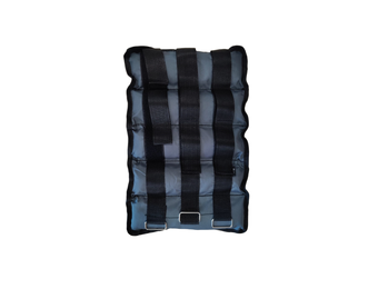 Enkelgewichten - Polsgewichten - 8 kg (2x4 kg) - grijs