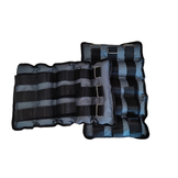 Enkelgewichten - Polsgewichten - 8 kg (2x4 kg) - grijs