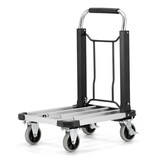 Transportwagen - 71x41cm - opvouwbaar - tot 150 kg - aluminium