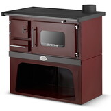 Houtfornuis - met kookplaat - 8 kW - A++