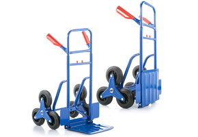 Steekwagen - traploper - tot 250 kg - opvouwbaar - 3 wielen
