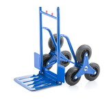 Steekwagen - traploper - tot 250 kg - opvouwbaar - 3 wielen