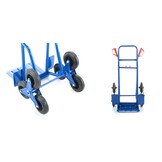 Steekwagen - traploper - tot 250 kg - opvouwbaar - 3 wielen