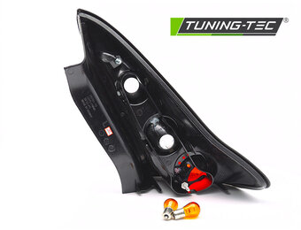 Achterlichten CITROEN C4 COUPE 2004-2010 zwart