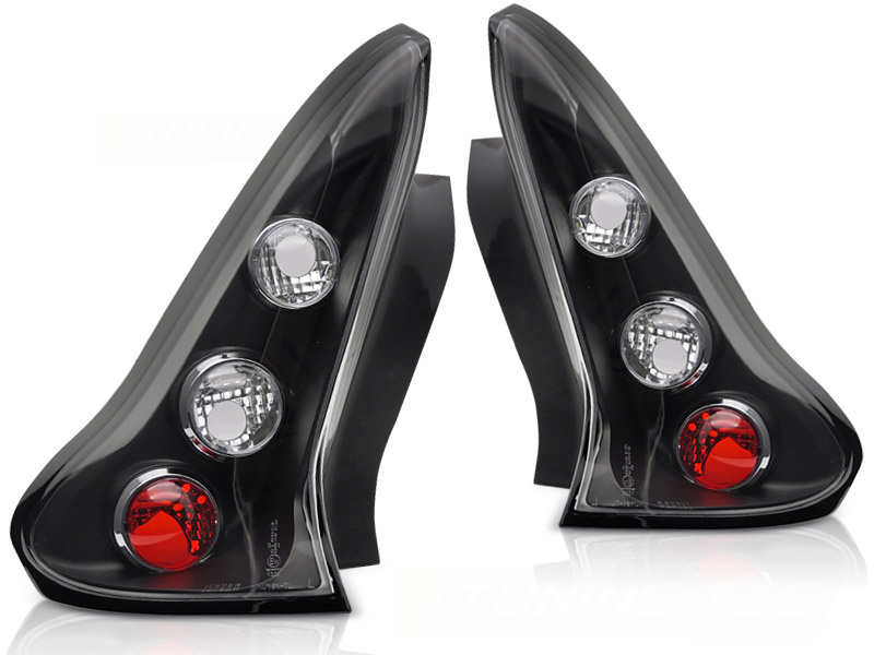 Achterlichten geschikt voor CITROEN C4 COUPE 2004-2010 zwart