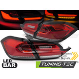 Achterlichten voor FORD FIESTA MK8 (2017-2021) – Hatchback - LED rood wit