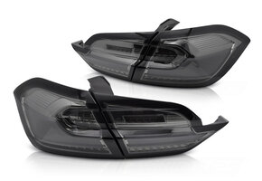 Achterlichten geschikt voor FORD FIESTA MK8 2017-2021 – Hatchback - LED smoke
