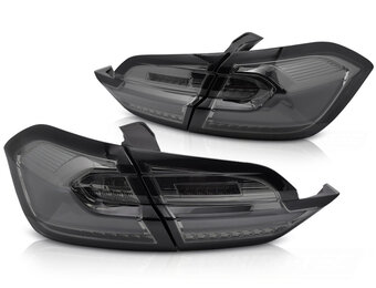 Achterlichten voor FORD FIESTA MK8 2017-2021 – Hatchback - LED smoke