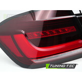 Achterlichten BMW F30 2011-2018 Sedan rood wit DTS
