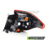 Achterlicht links TYC geschikt voor CITROEN C4 2010-2015 hatchback rood