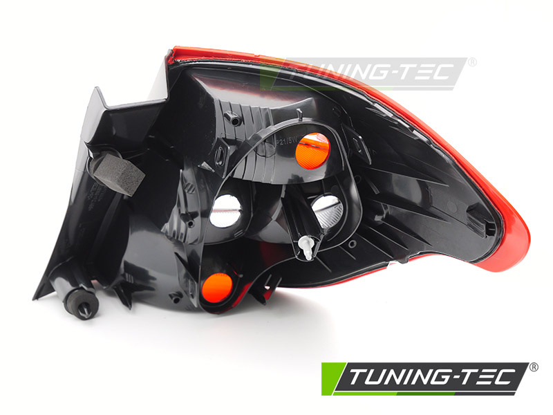 Achterlicht links TYC geschikt voor CITROEN C4 2010-2015 hatchback rood