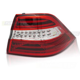 Achterlicht Rechts voor MERCEDES M-KLASSE W166 2011-2015 - LED rood wit