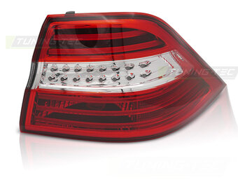 Achterlicht Rechts voor MERCEDES M-KLASSE W166 2011-2015 - LED rood wit