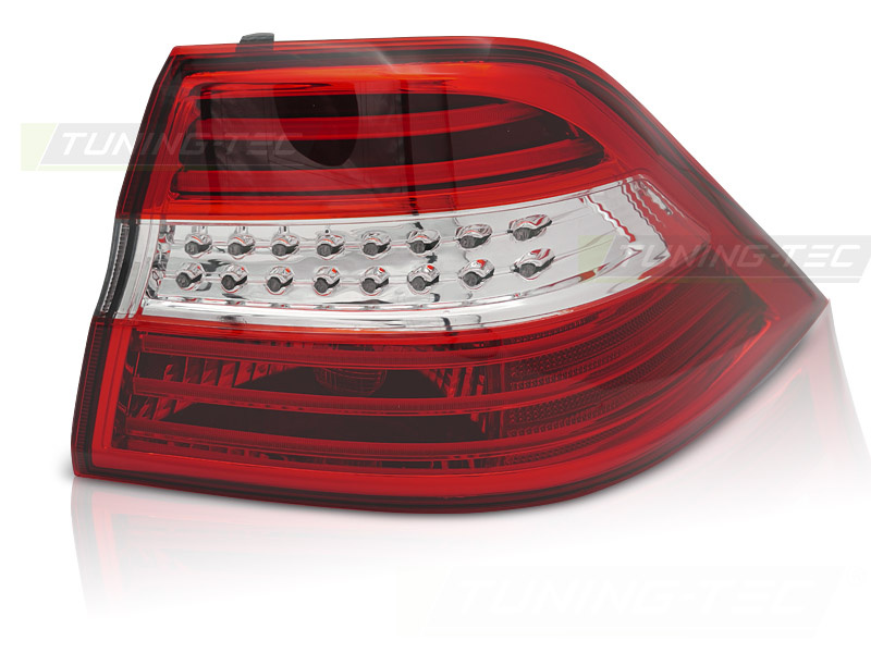 Achterlicht Rechts voor MERCEDES M-KLASSE W166 2011-2015 - LED rood wit