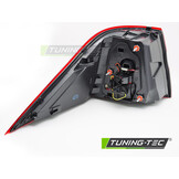 Achterlicht Rechts voor MERCEDES M-KLASSE W166 2011-2015 - LED rood wit