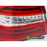 Achterlicht Links geschikt voor MERCEDES M-Klasse W166 2011-2015 - LED rood wit