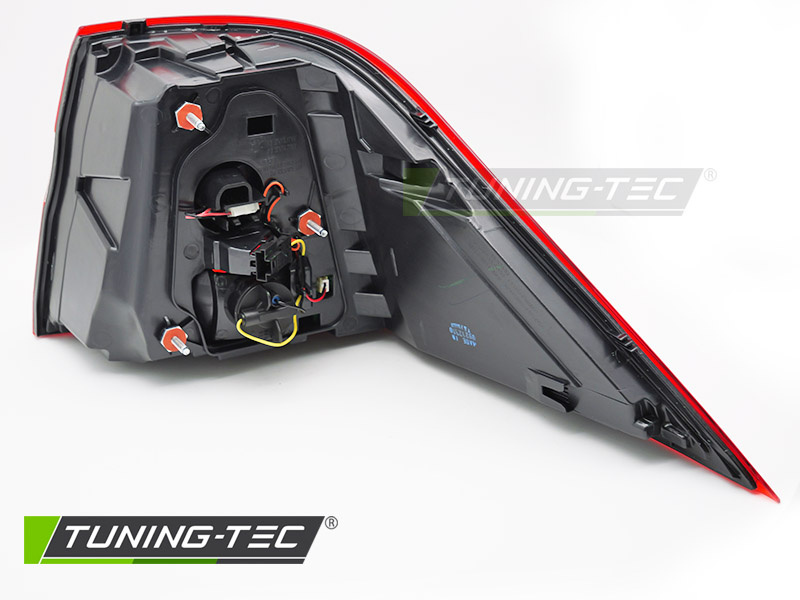 Achterlicht Links geschikt voor MERCEDES M-Klasse W166 2011-2015 - LED rood wit