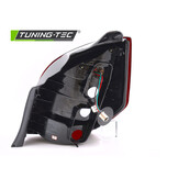 Achterlichten geschikt voor CITROEN C2 11/2003-2010 LED rood SMOKE