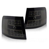 Achterlichten voor Audi A6 05/1997-05/2004 Station - LED smoke