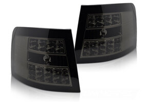 Achterlichten geschikt voor Audi A6 05/1997-05/2004 Station - LED smoke